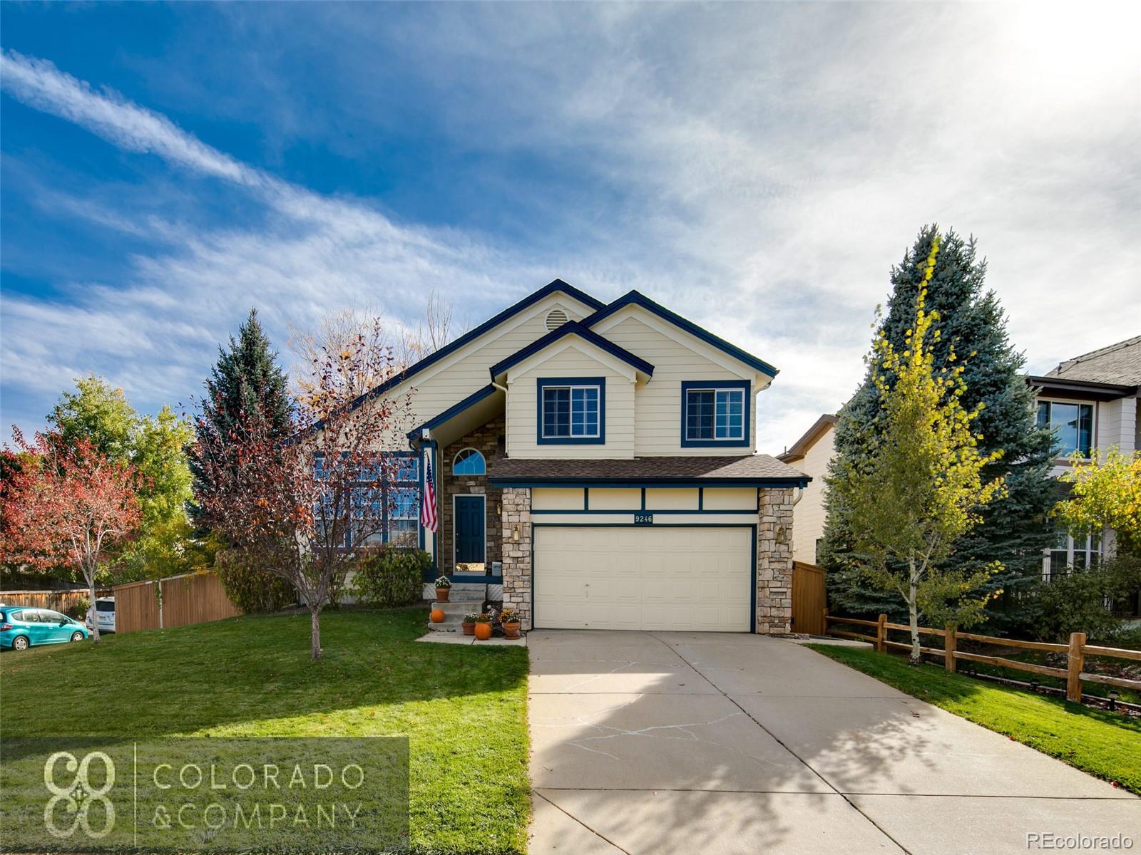 9246 Sugarstone Circle Highlands Ranch CO 80130
