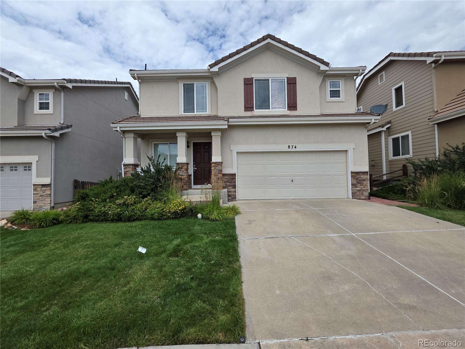 874 Diamond Rim Drive Colorado Springs CO 80921