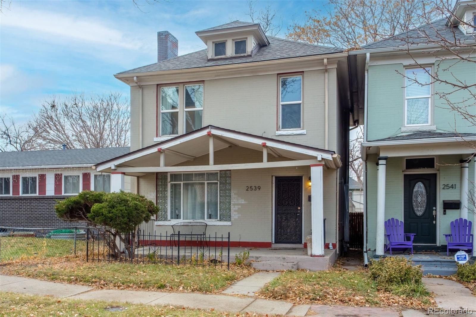 2539 N Lafayette Street Denver CO 80205