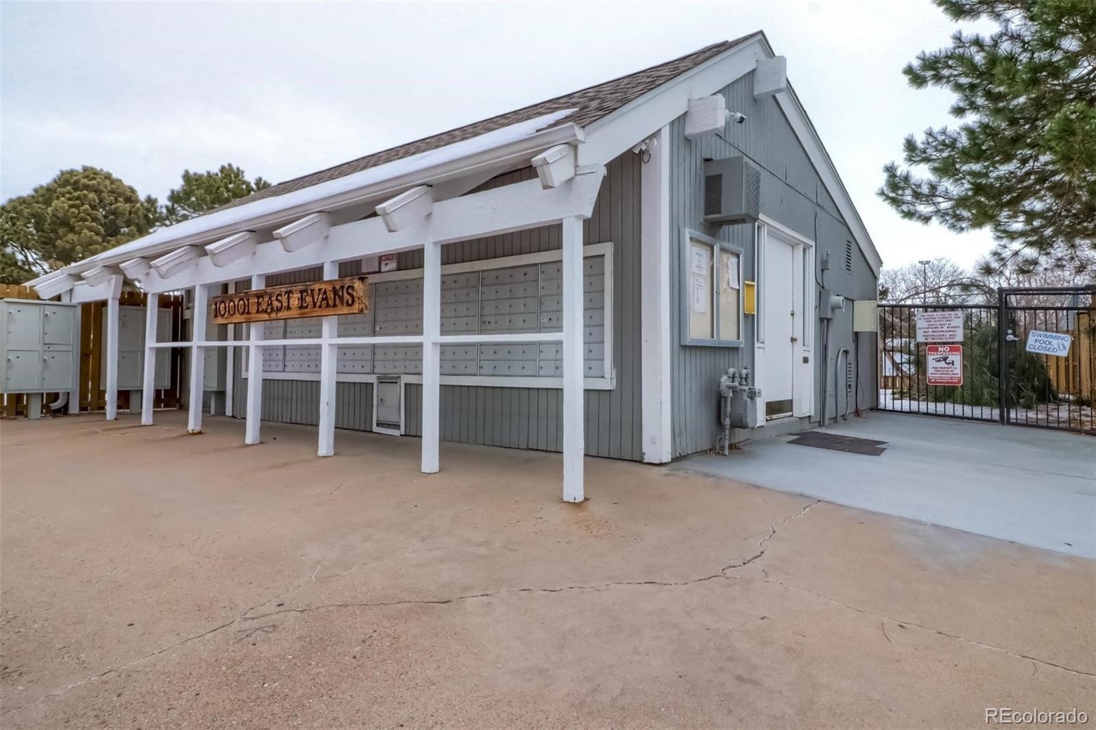 10001 E Evans Avenue Denver CO 80247