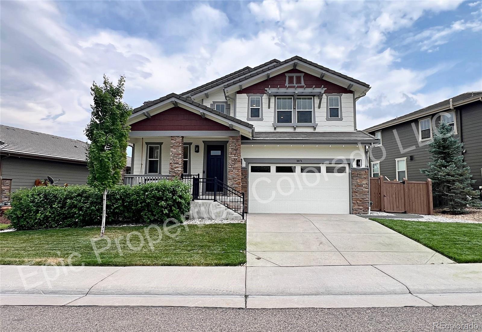 10076 Tall Oaks Street Parker CO 80134