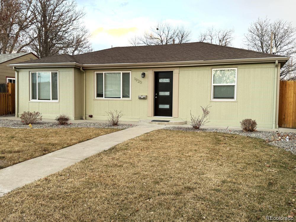 Denver CO, 1920 Willow Street