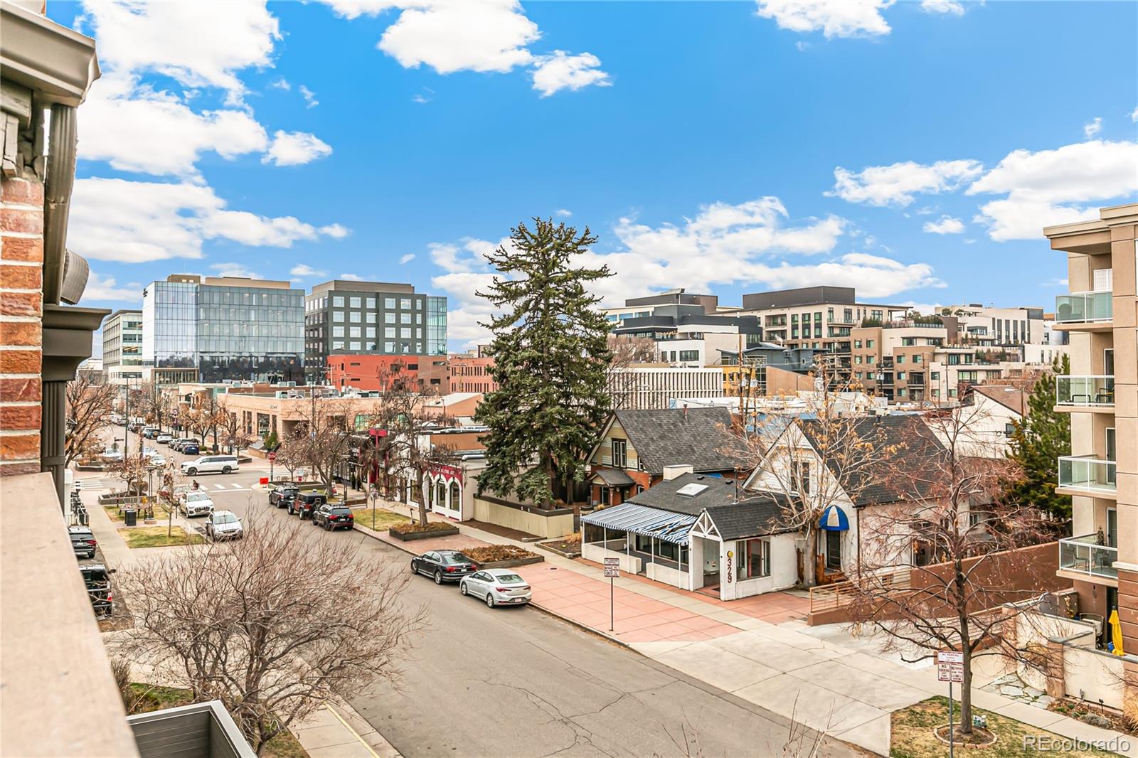 Denver CO, 350 Detroit Street, Unit 413