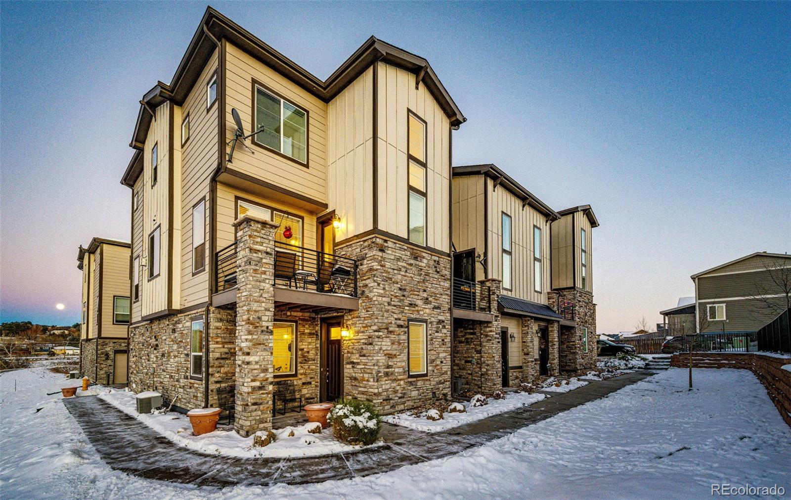 1532 Castle Creek Circle Castle Rock CO 80104