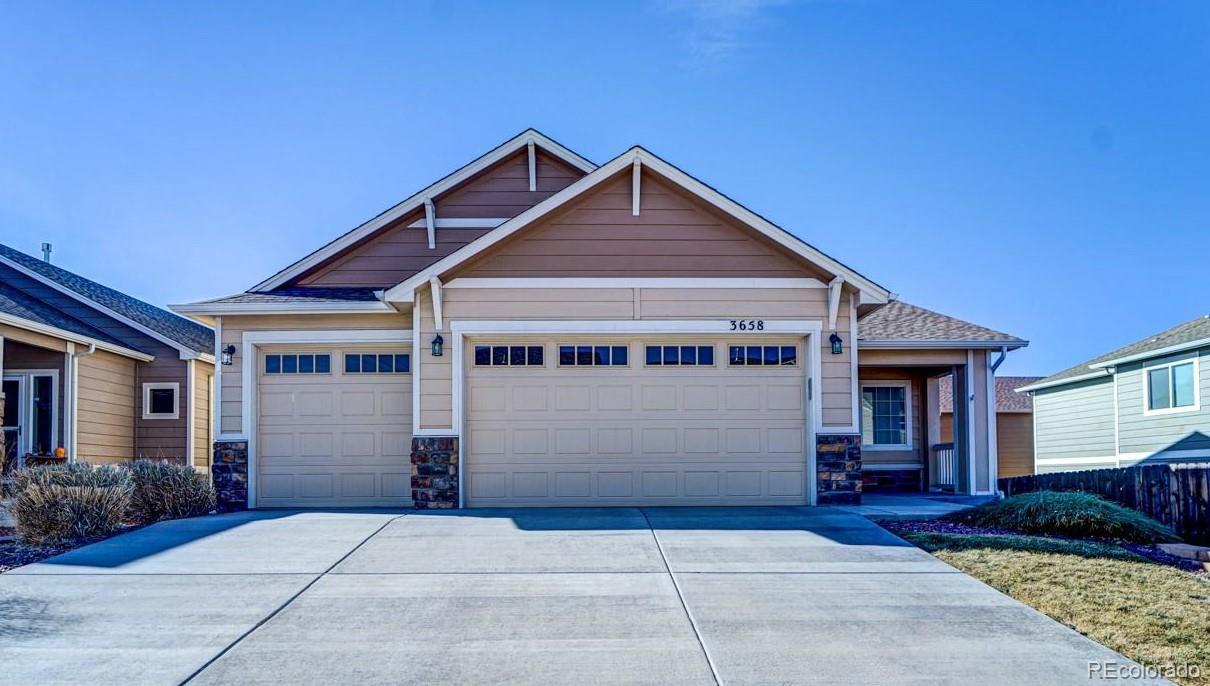 3658 Reindeer Circle Colorado Springs CO 80922