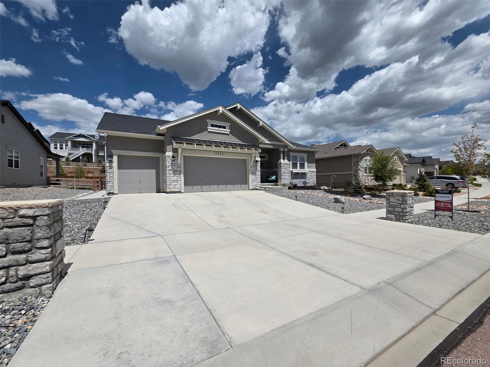2262 Solterra Street Colorado Springs CO 80921