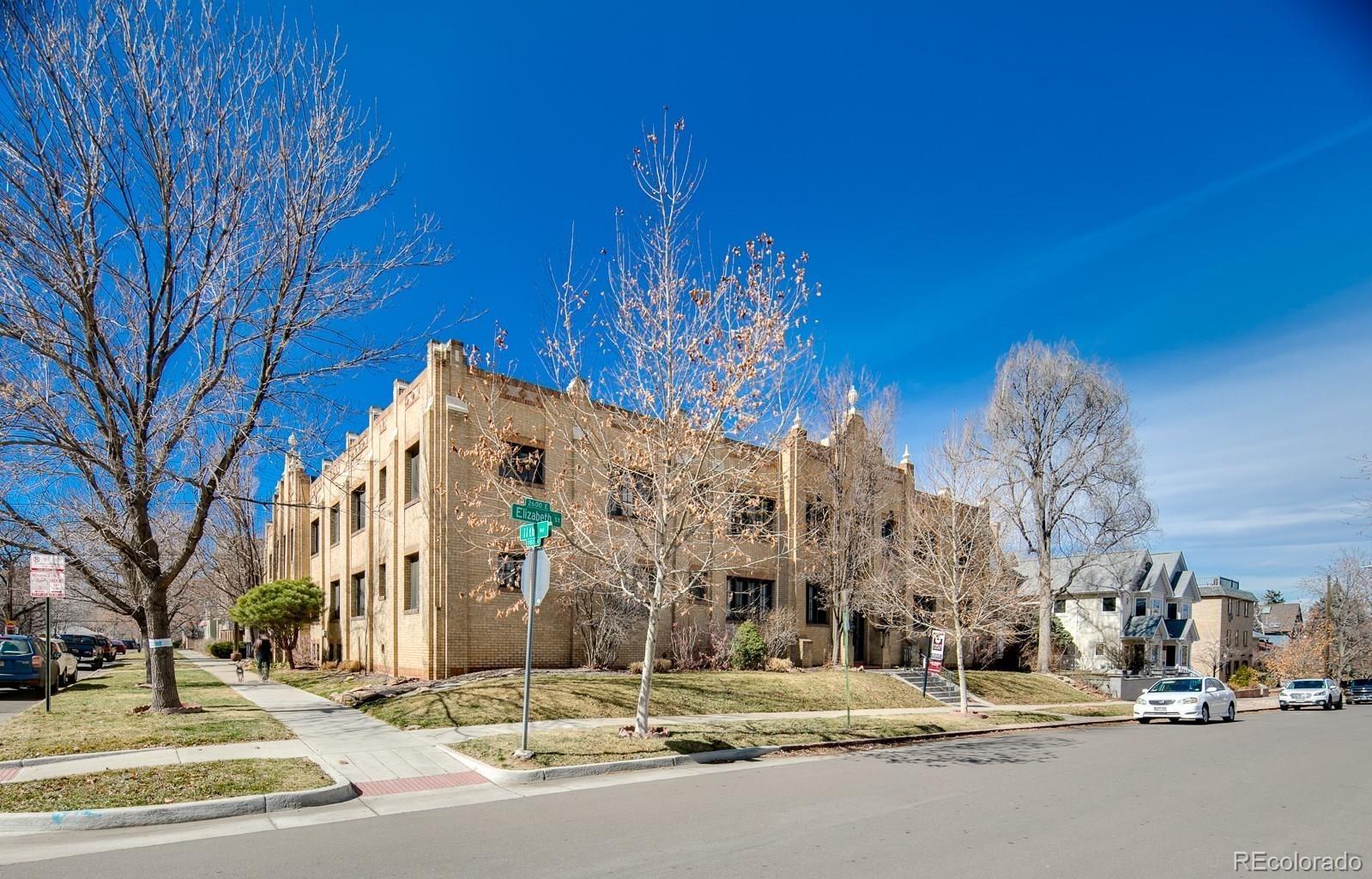 1107 Elizabeth Street Denver CO 80206