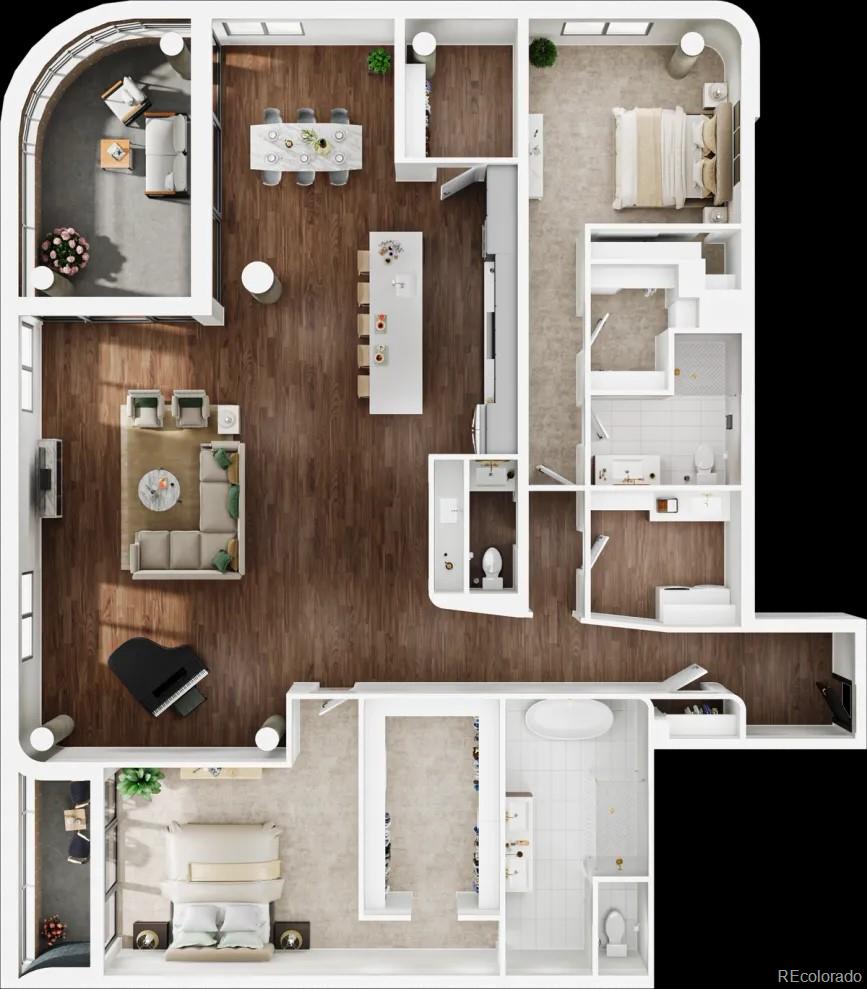 3520 Chestnut Place Denver CO 80216