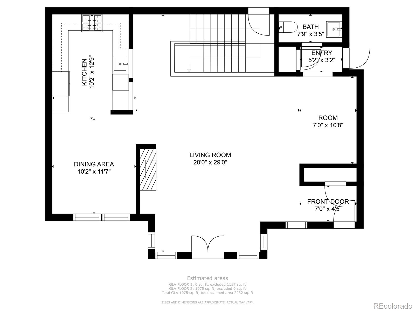 1654 Fillmore Street Denver CO 80206