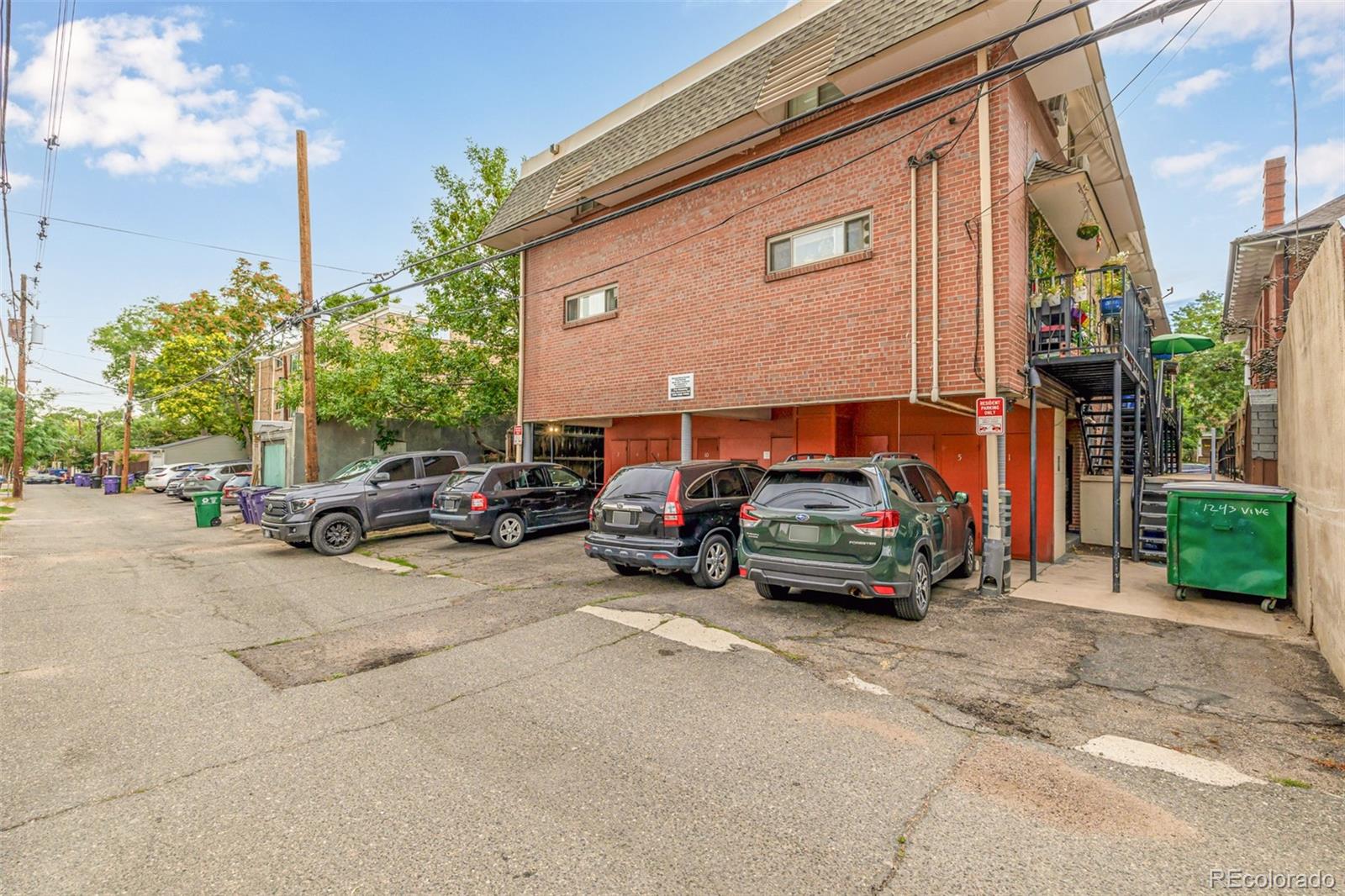 1243 Vine Street Denver CO 80206
