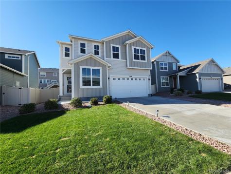 5328 Sunday Gulch Drive Colorado Springs CO 80925