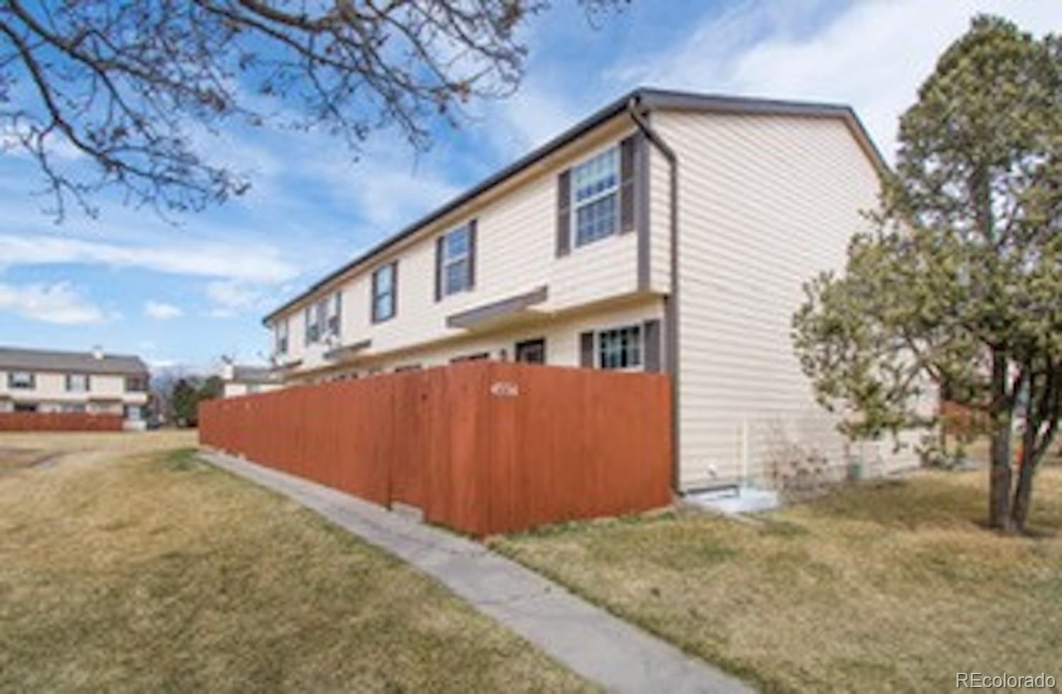 4554 Lamplighter Circle Colorado Springs CO 80916