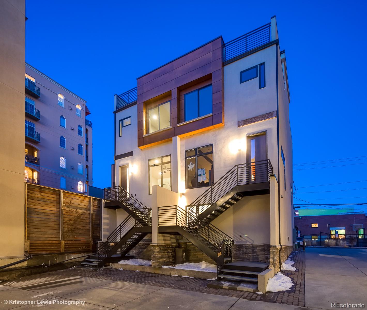 Denver CO, 1124 Cherokee Street