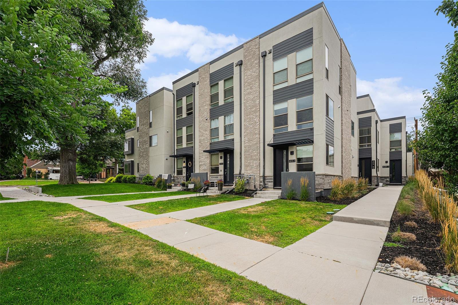 Denver CO, 409 Harrison Street, Unit 2