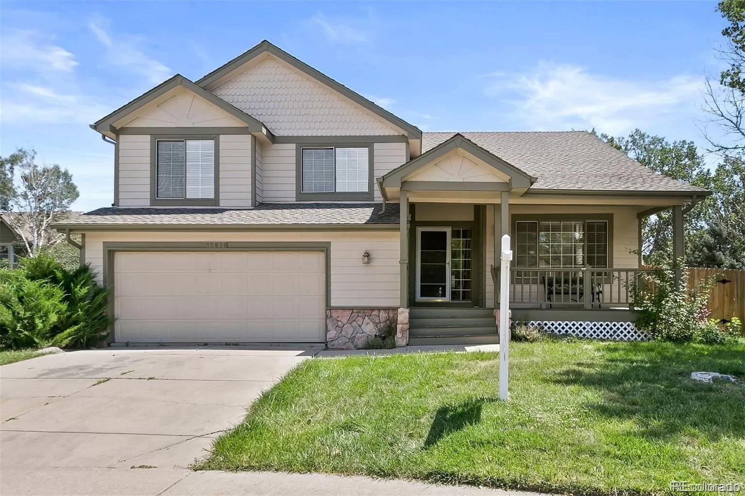 12856 S Silver Plume Street Parker CO 80134