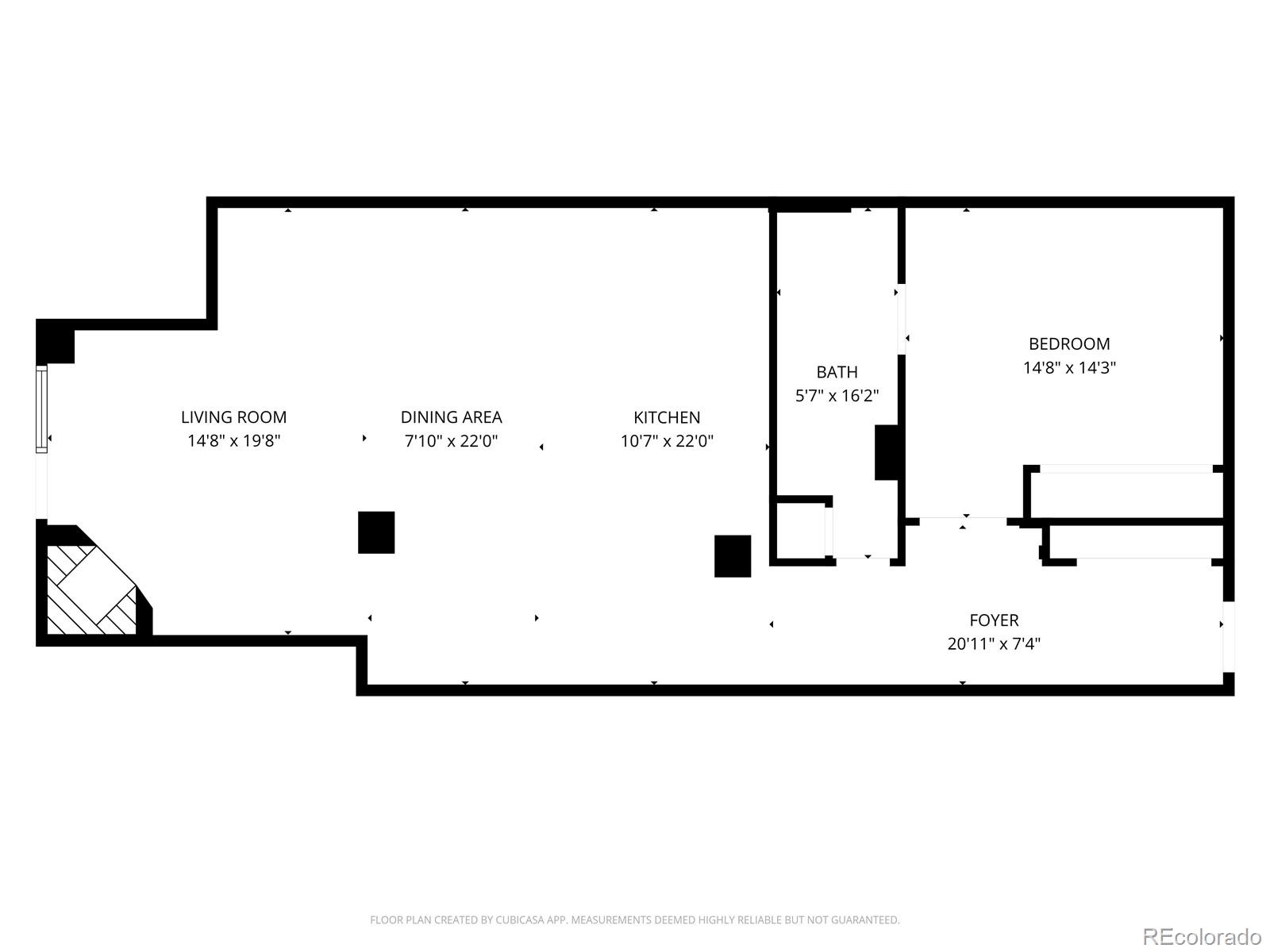 1801 Wynkoop Street Denver CO 80202