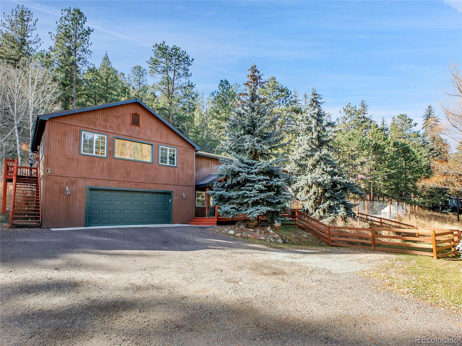 4961 Little Cub Creek Road Evergreen CO 80439