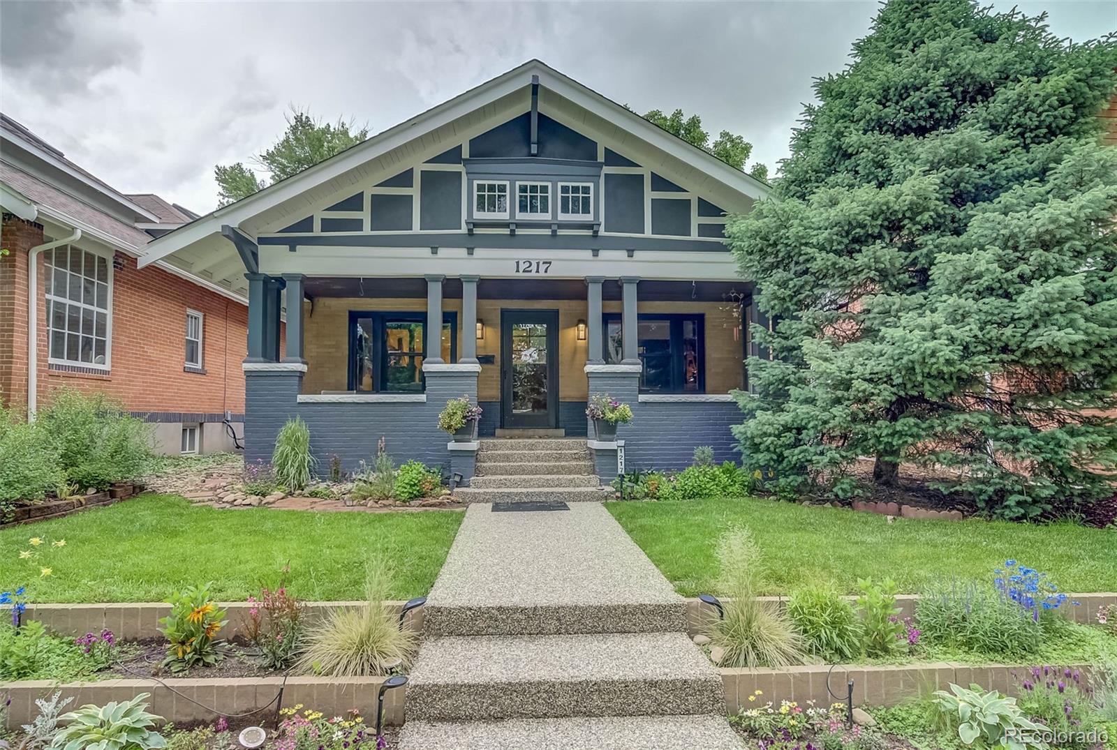 Denver CO, 1217 N Steele Street