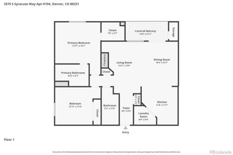 2575 S Syracuse Way Denver CO 80231