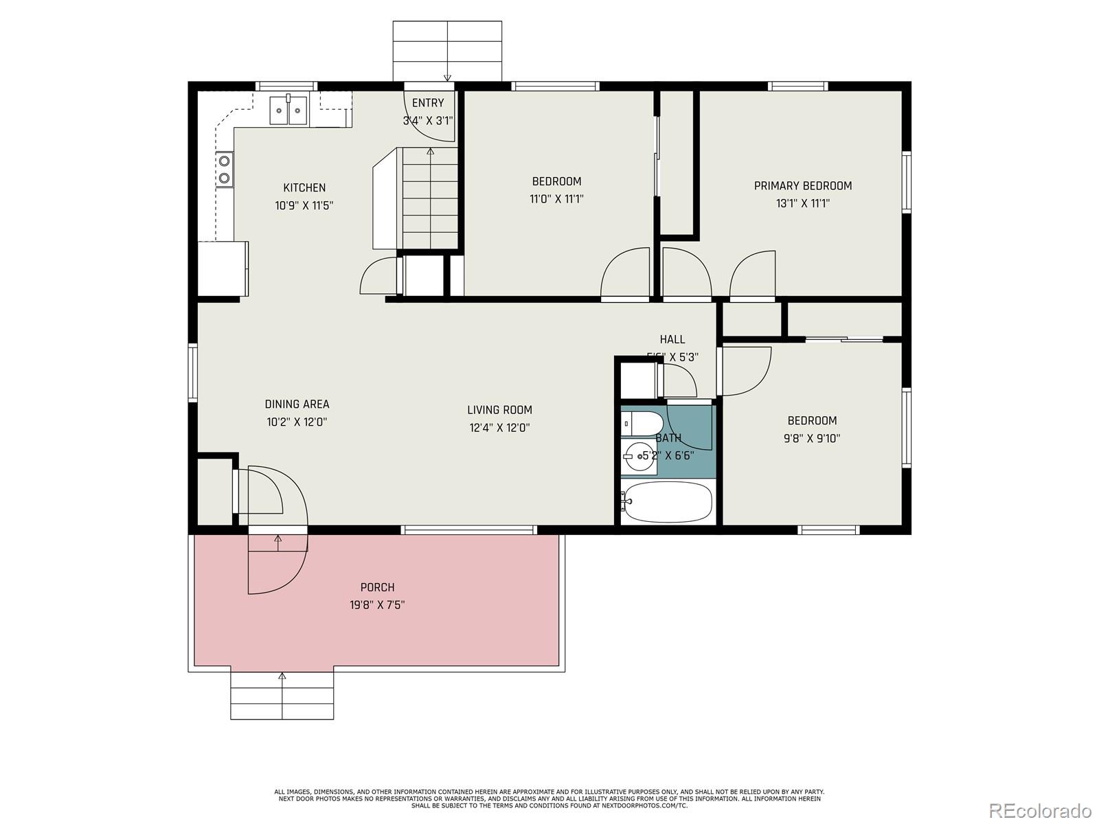 2025 Otis Street Edgewater CO 80214
