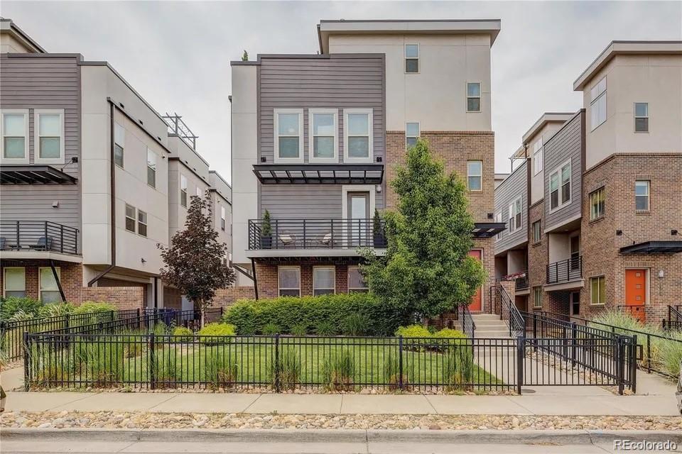 Denver CO, 1317 Jackson Street