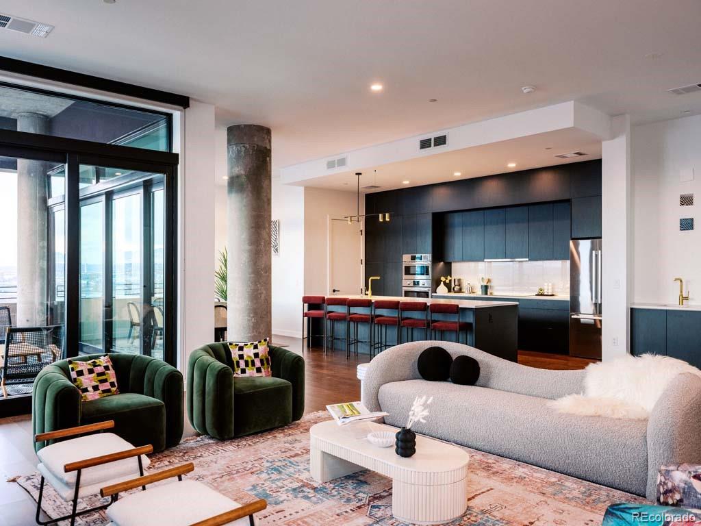 Denver CO, 3520 Chestnut Place, Unit PH-1201