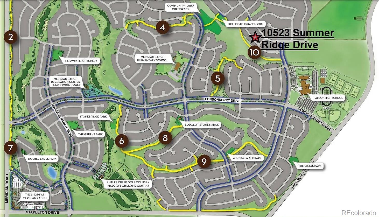 10523 Summer Ridge Drive Peyton CO 80831