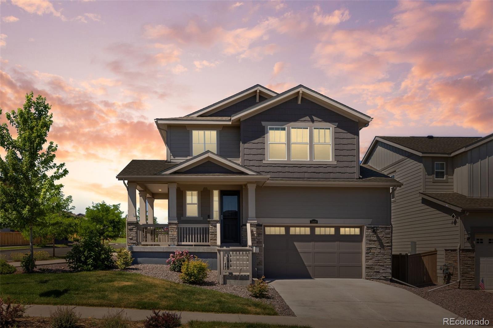 3309 Ireland Moss Castle Rock CO 80109