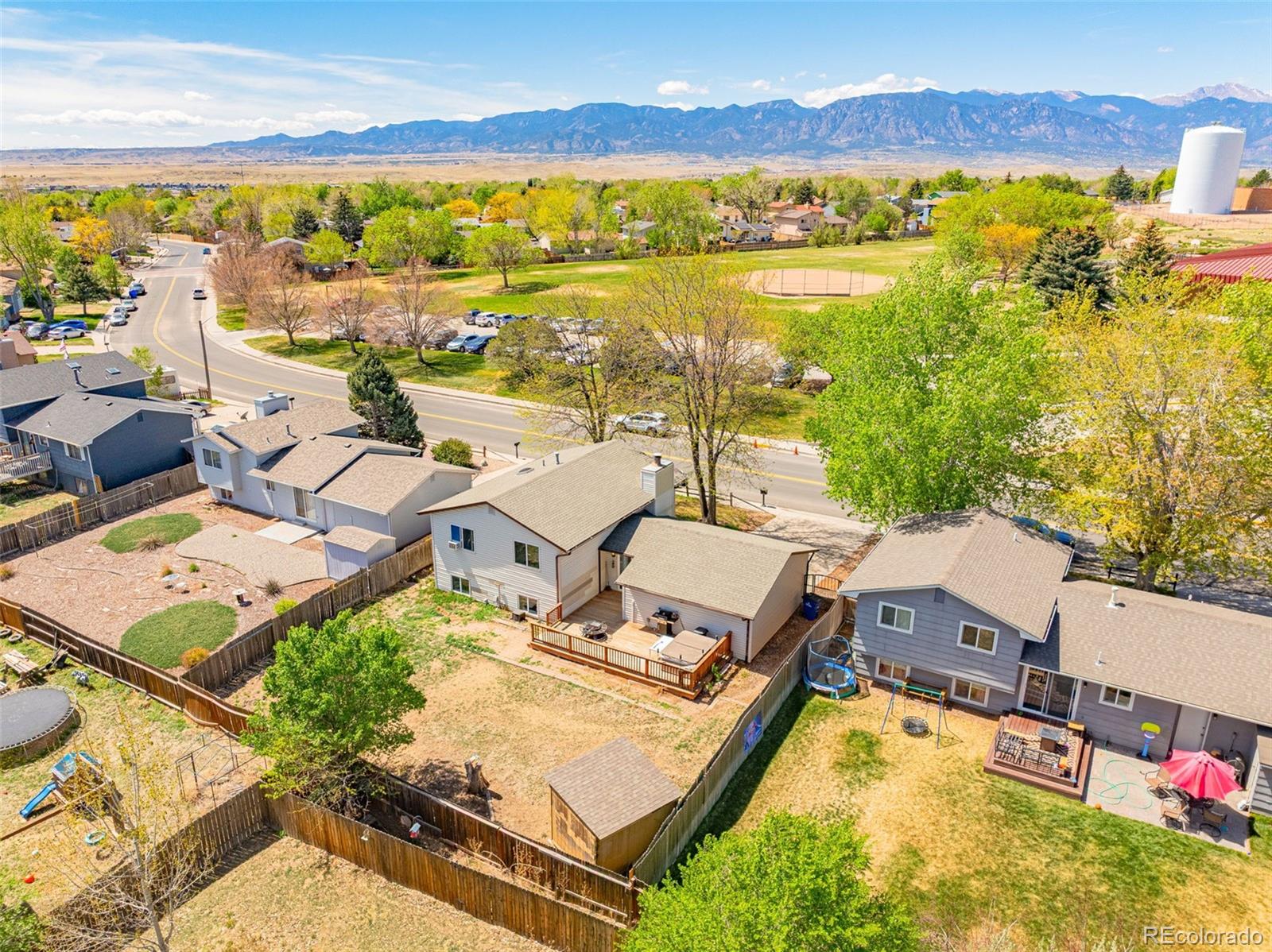 7115 Grand Valley Drive Colorado Springs CO 80911