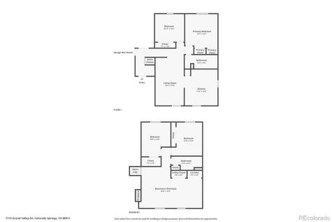 7115 Grand Valley Drive Colorado Springs CO 80911