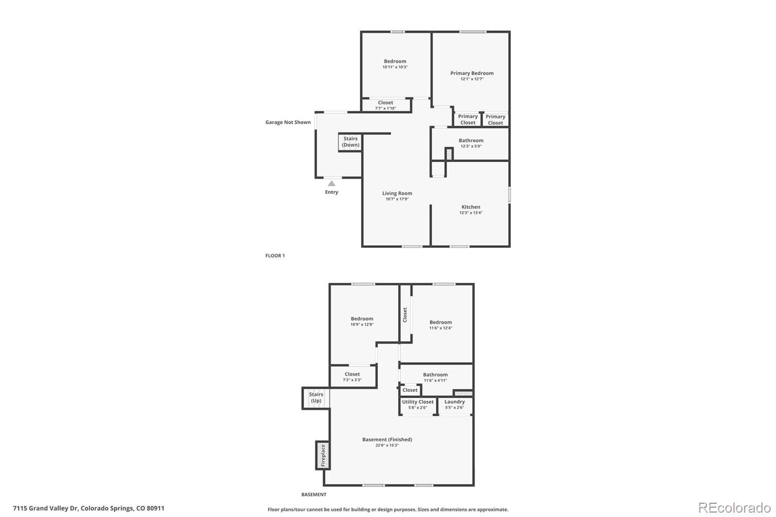 7115 Grand Valley Drive Colorado Springs CO 80911