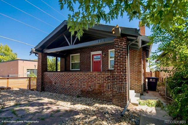 Denver CO, 4358 Eliot Street
