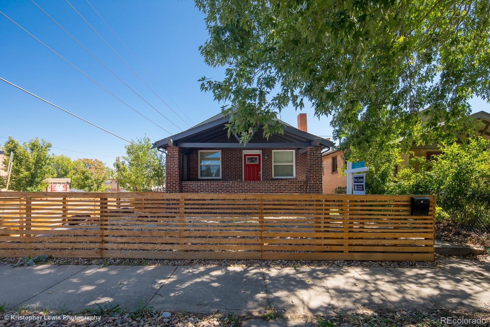 4358 Eliot Street Denver CO 80211