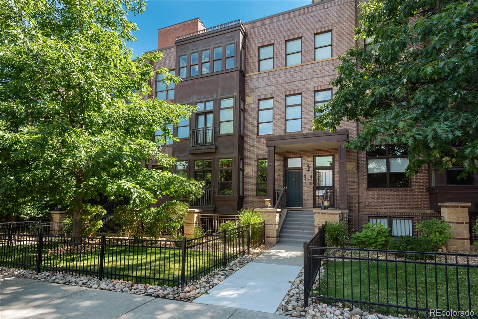 Denver CO, 1684 N Fillmore Street