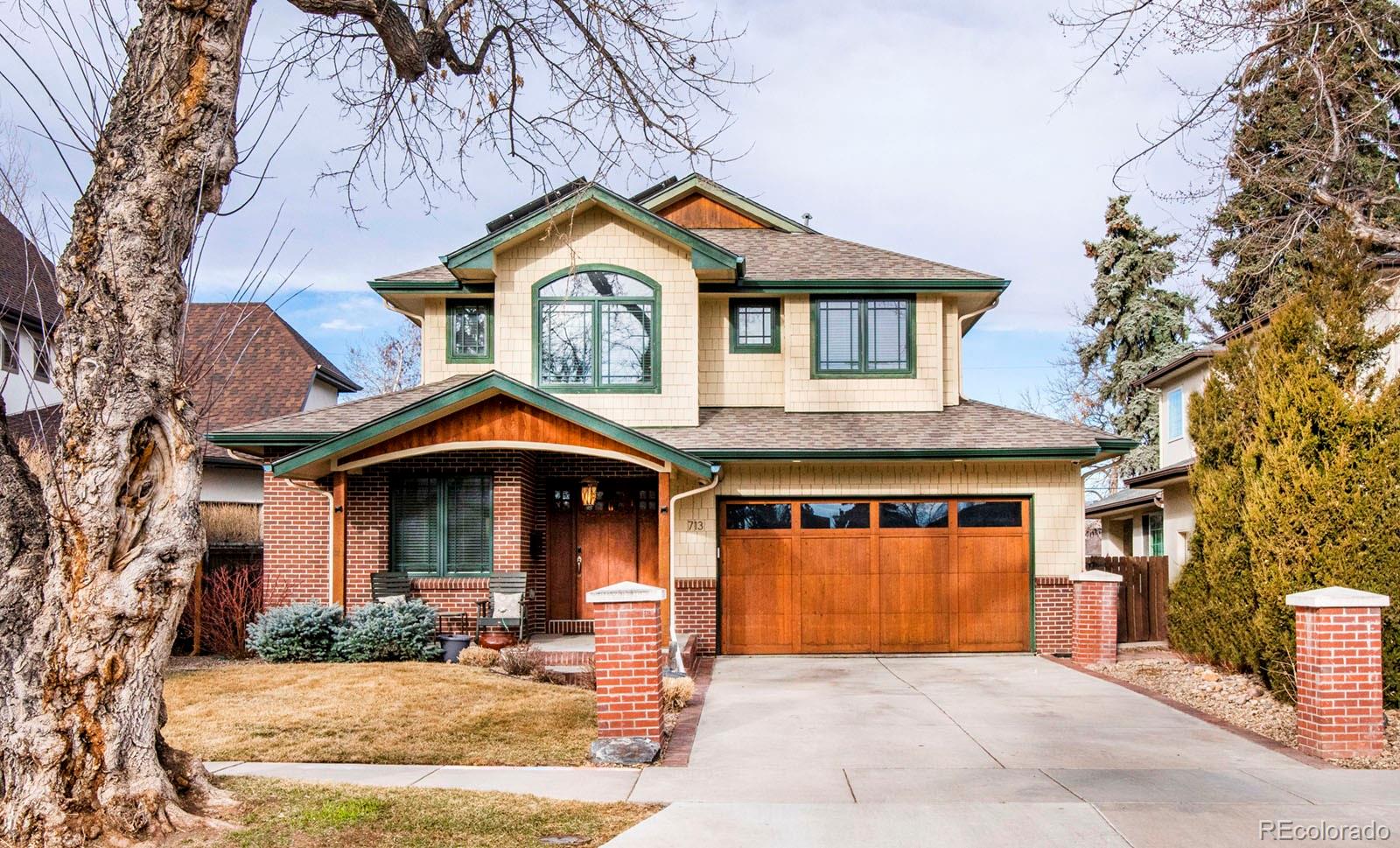 Denver CO, 713 Locust Street