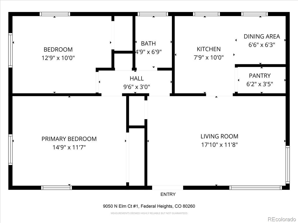 9050 Elm Court Federal Heights CO 80260