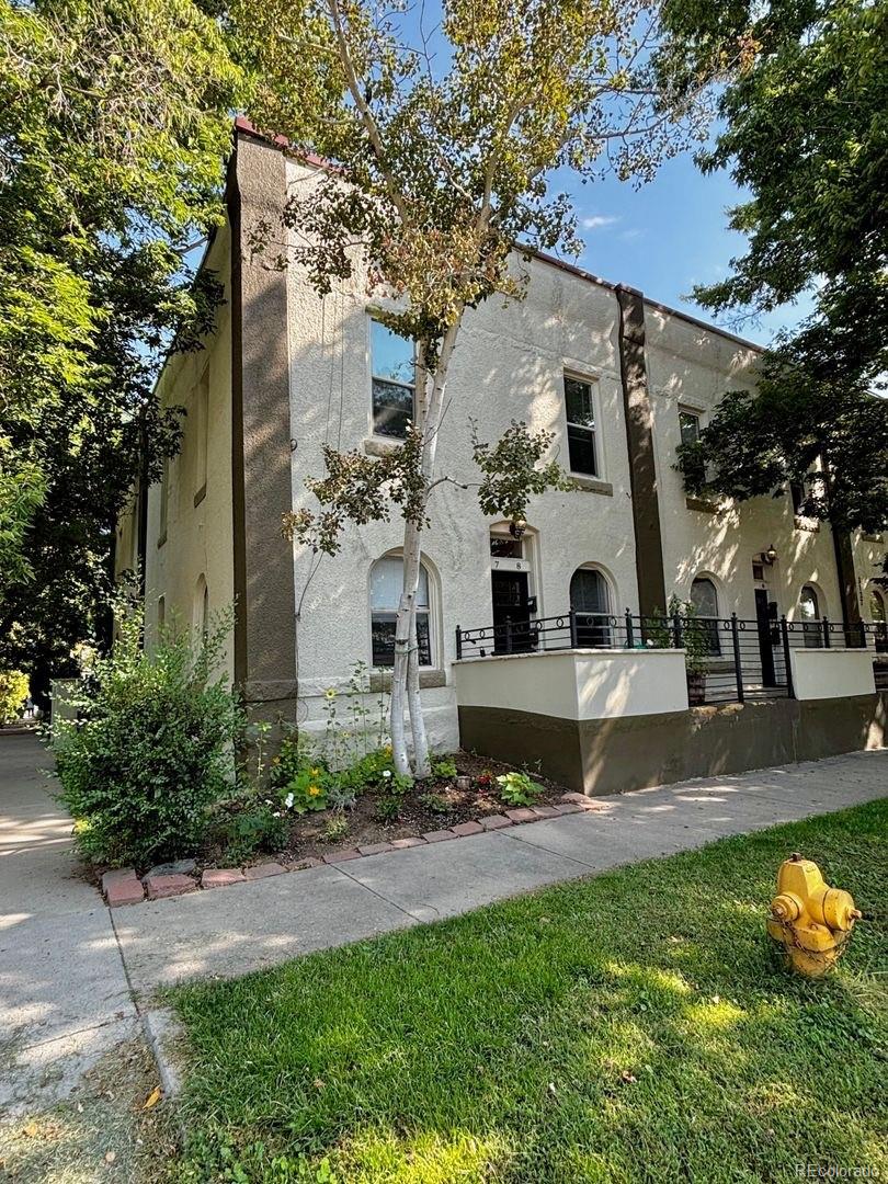 Denver CO, 3127 W 28th Avenue, Unit 7