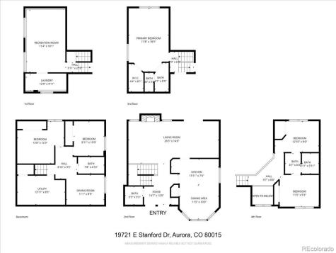19721 E Stanford Drive Centennial CO 80015