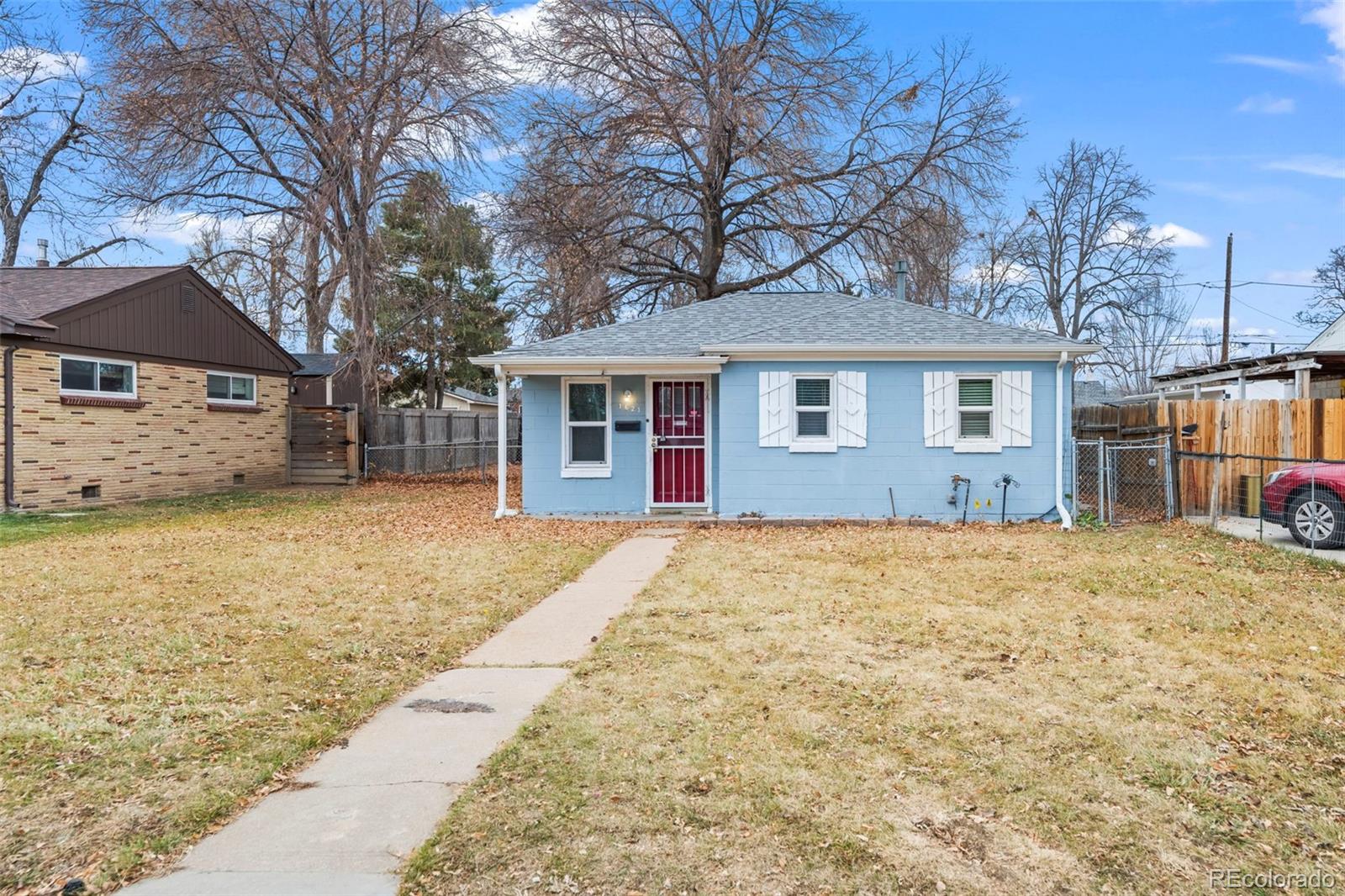 1621 Xenia Street Denver CO 80220