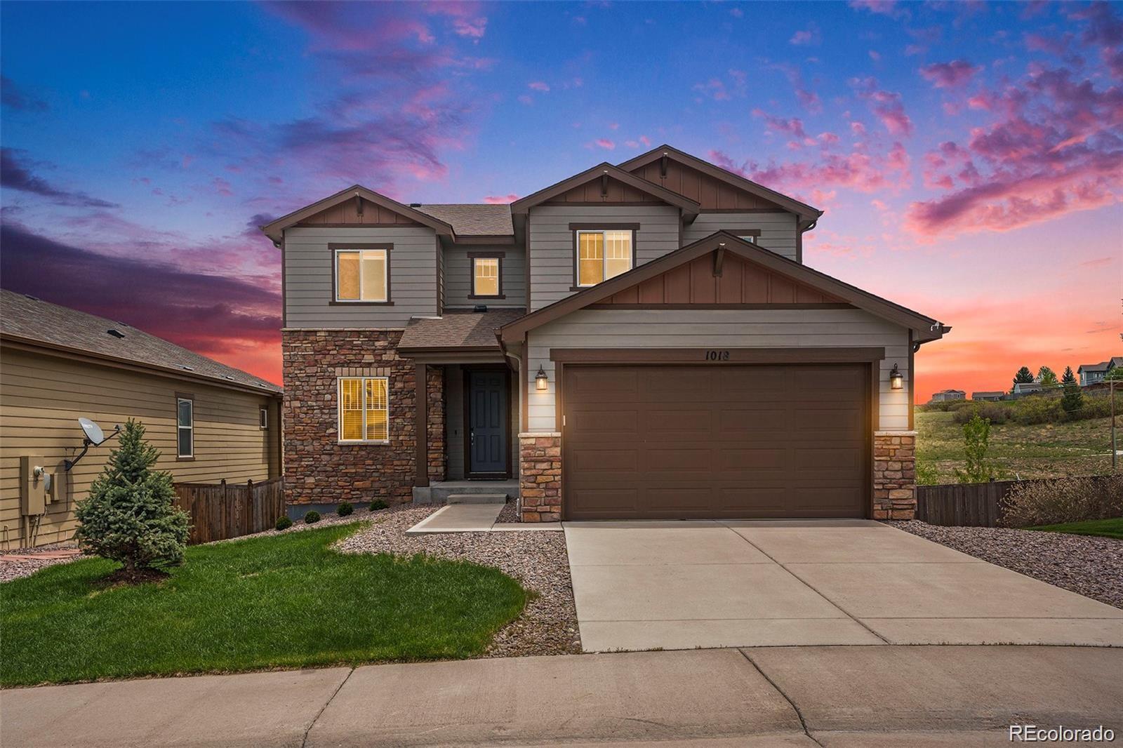 1018 Mcmurdo Circle Castle Rock CO 80108