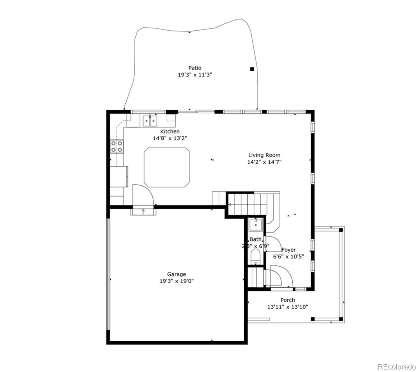 4484 Vindaloo Drive Castle Rock CO 80109