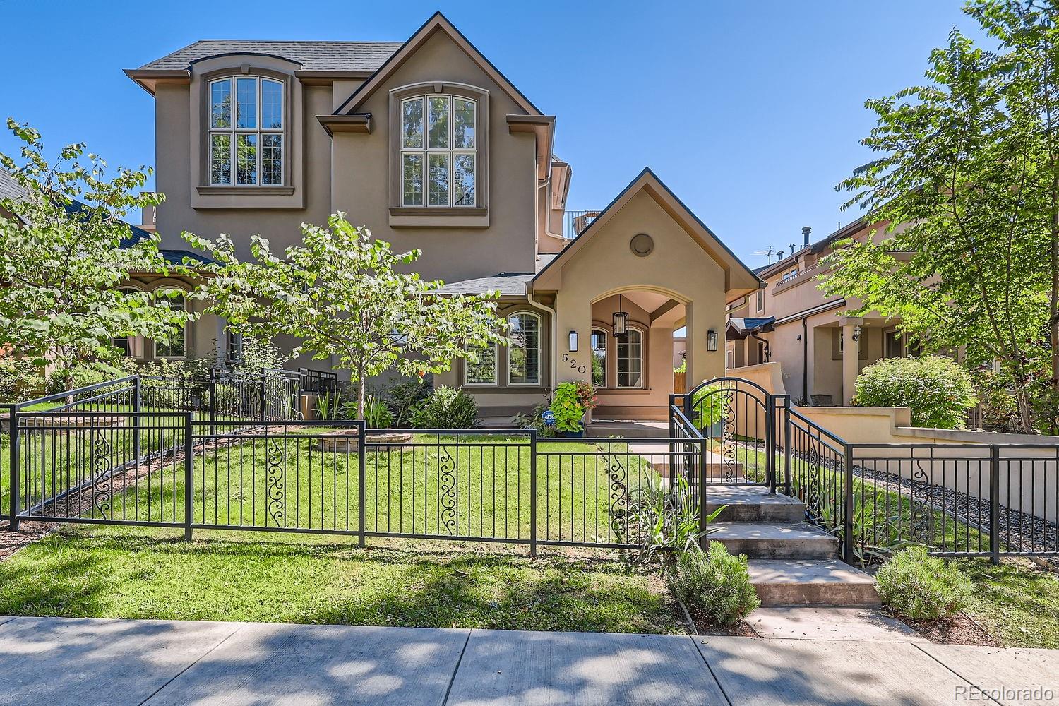 Denver CO, 520 Fillmore Street