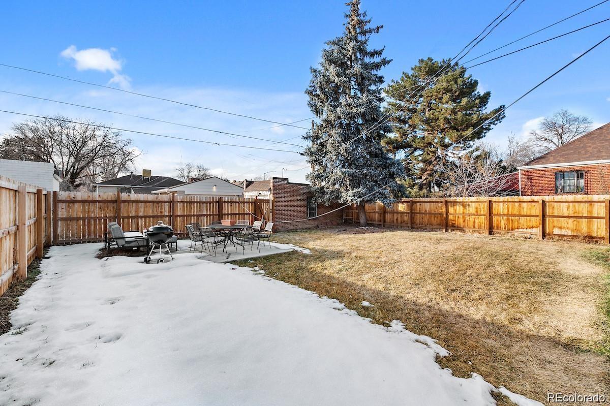 3085 Clermont Street Denver CO 80207