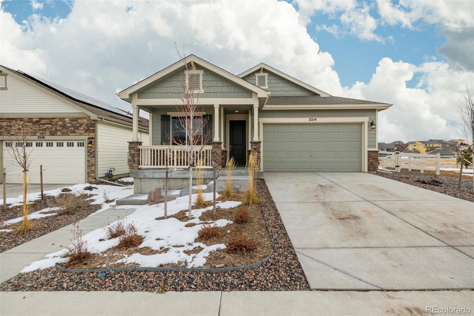 2214 Dawkins Drive Castle Rock CO 80104