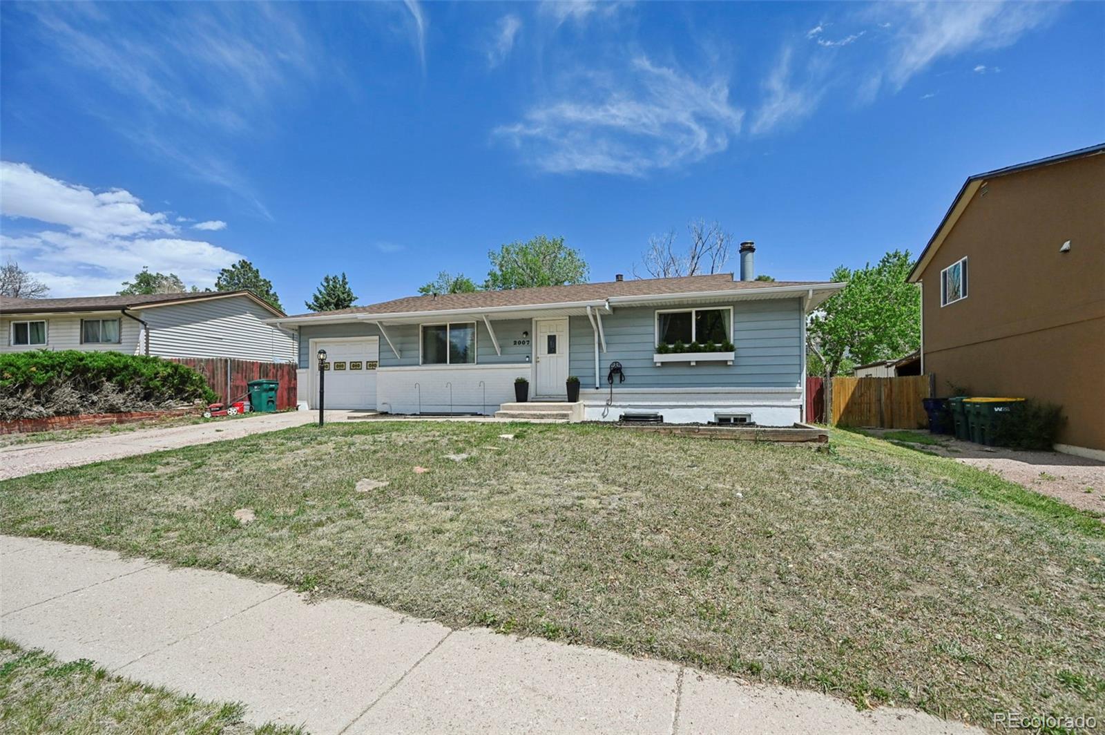 2007 Capulin Drive Colorado Springs CO 80910