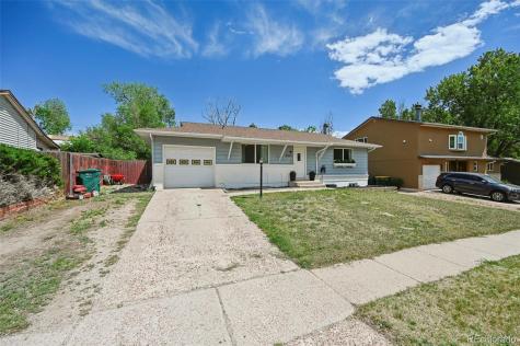 2007 Capulin Drive Colorado Springs CO 80910