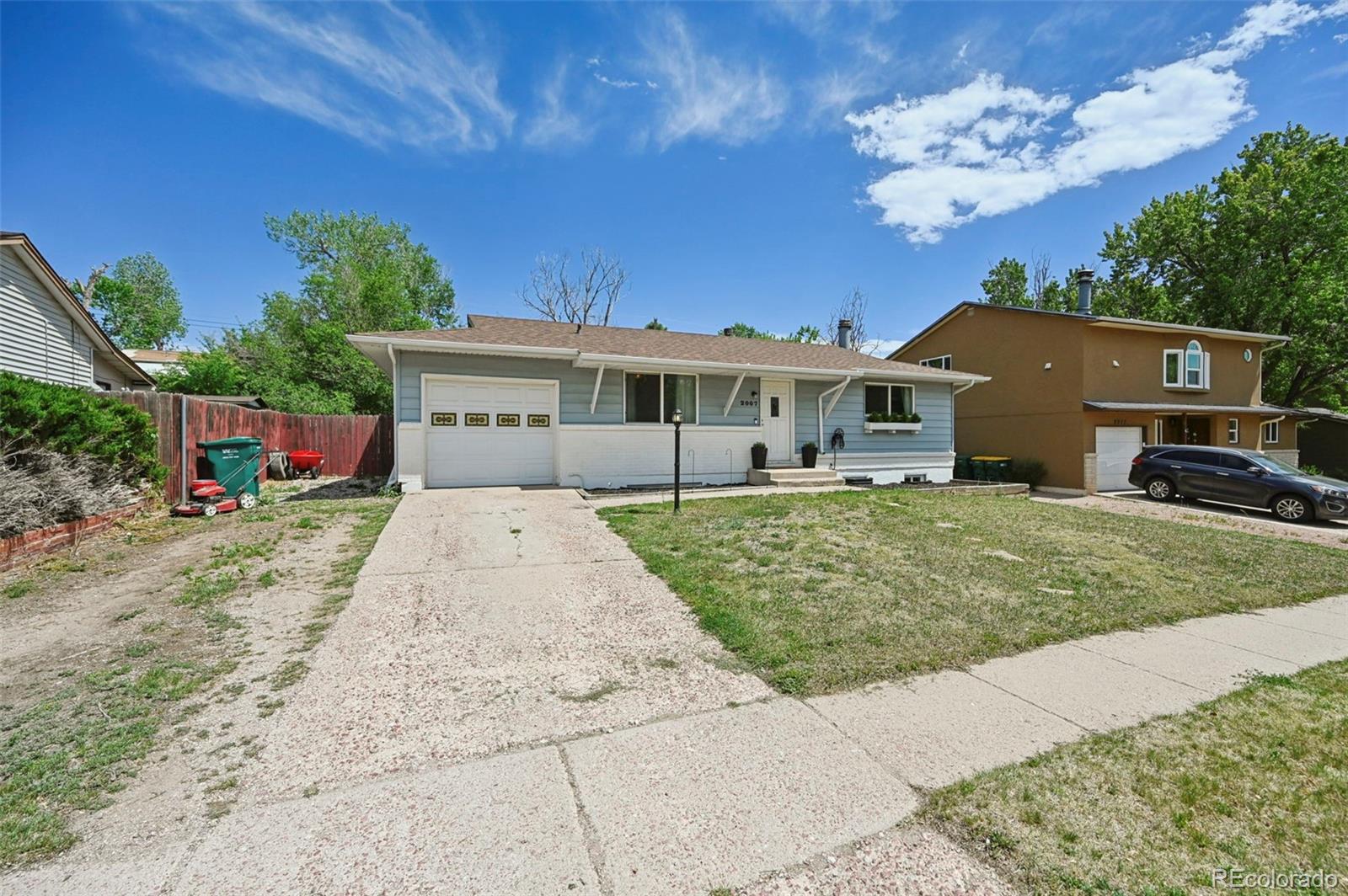 2007 Capulin Drive Colorado Springs CO 80910