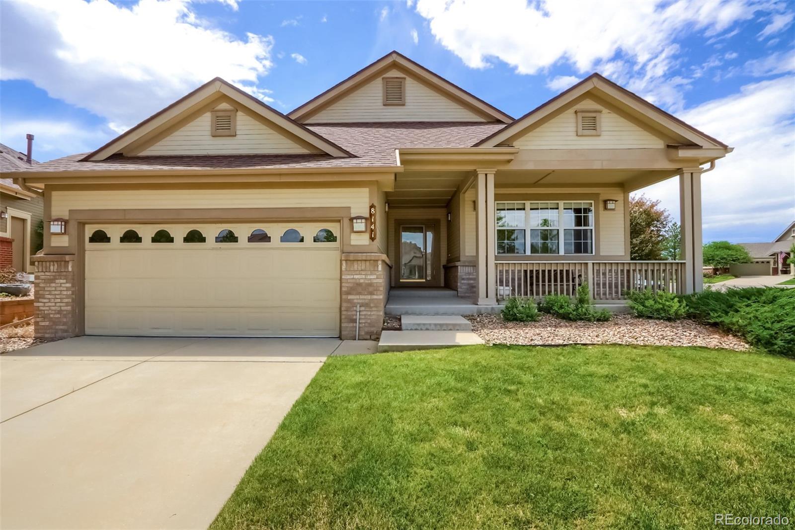 Aurora CO, 8141 S Algonquian Circle