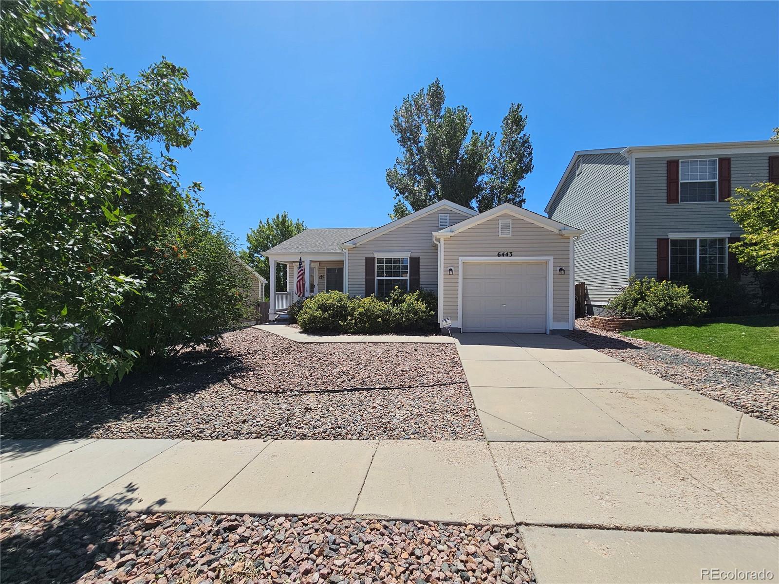 6443 Hannah Rose Road Colorado Springs CO 80923