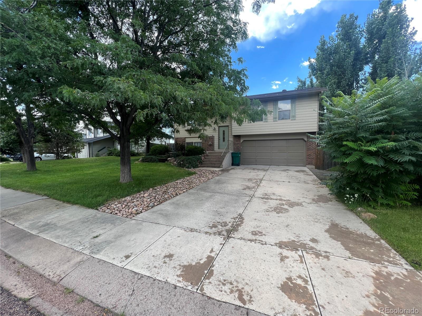 3835 Glenhurst Street Colorado Springs CO 80906